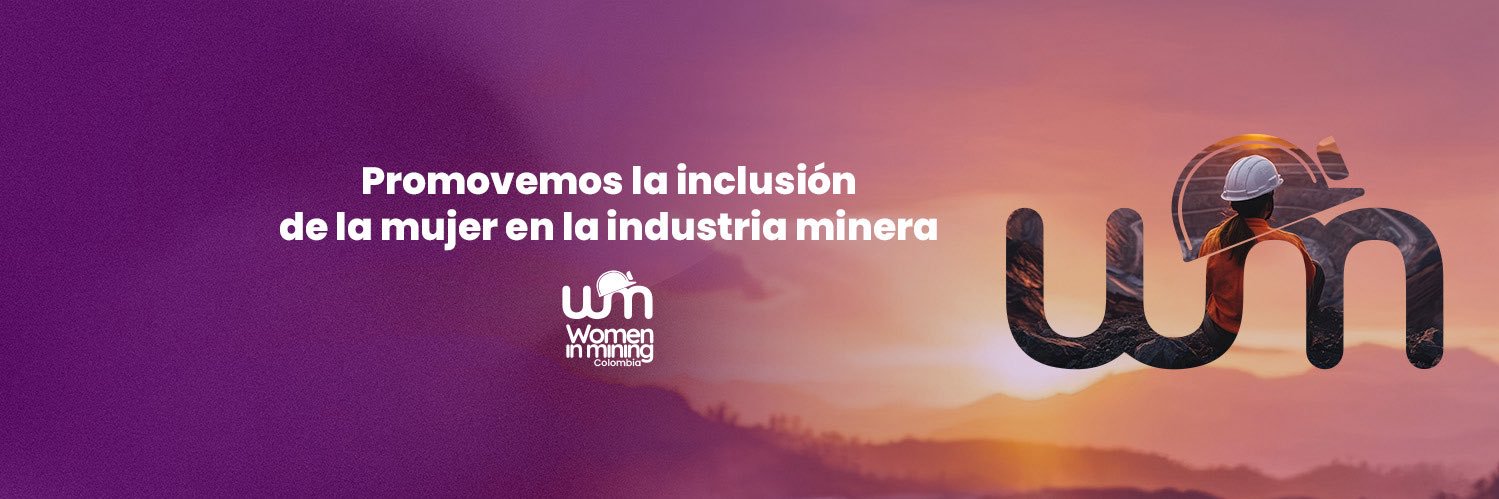 Women In Mining Colombia banner