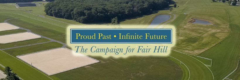 Fair Hill Foundation banner