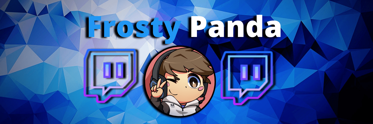 RealFrostyPanda's profile banner image