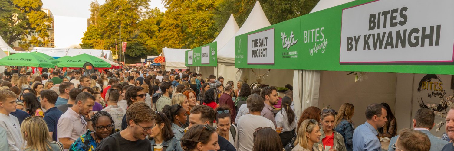 Taste of Dublin 🍴🍾 banner