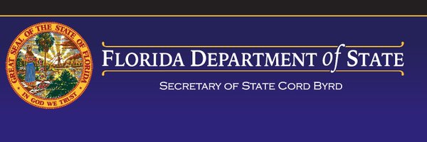 FLSecofState Profile Banner