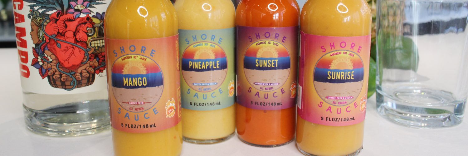 Shore Sauce™️ Brand banner