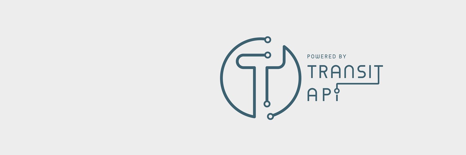 Transit API banner