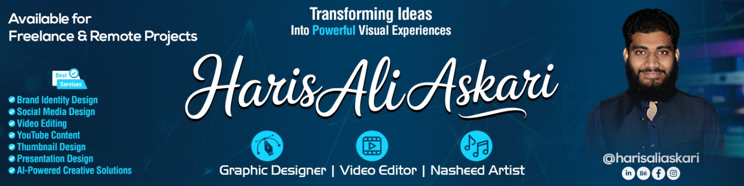 harisaliaskari's profile banner image