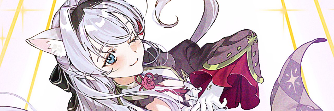 白雪みしろ❄🪽's banner