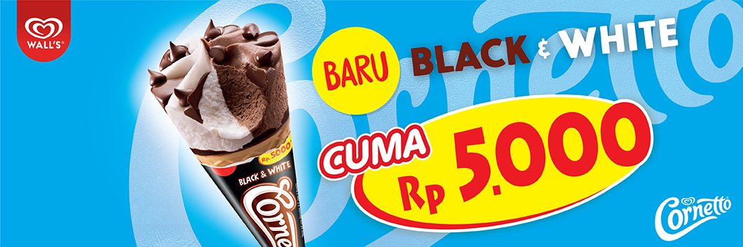 Cornetto Indonesia banner