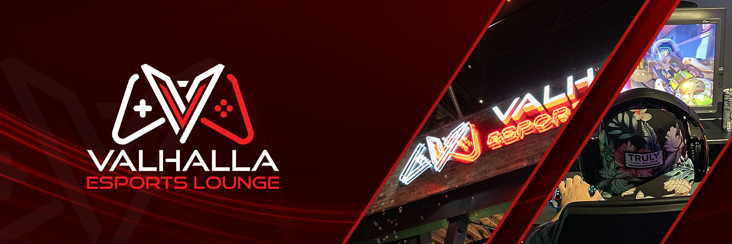 Valhalla Esports Lounge banner