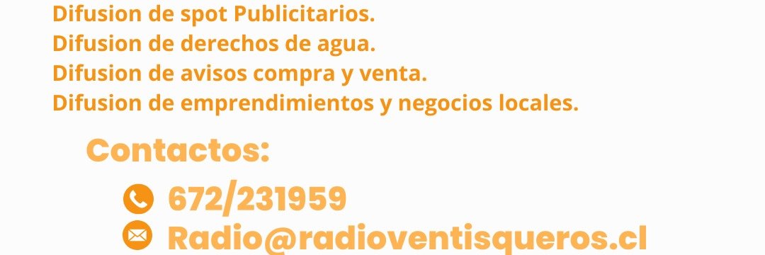 radio ventisqueros banner