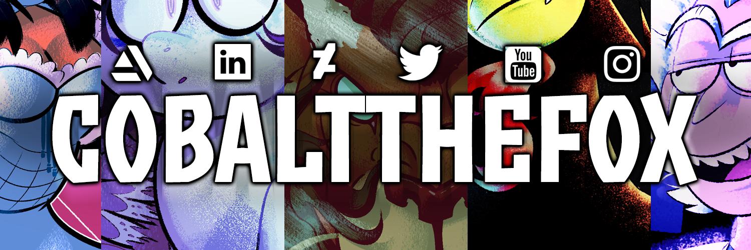 COBALT 💜 banner