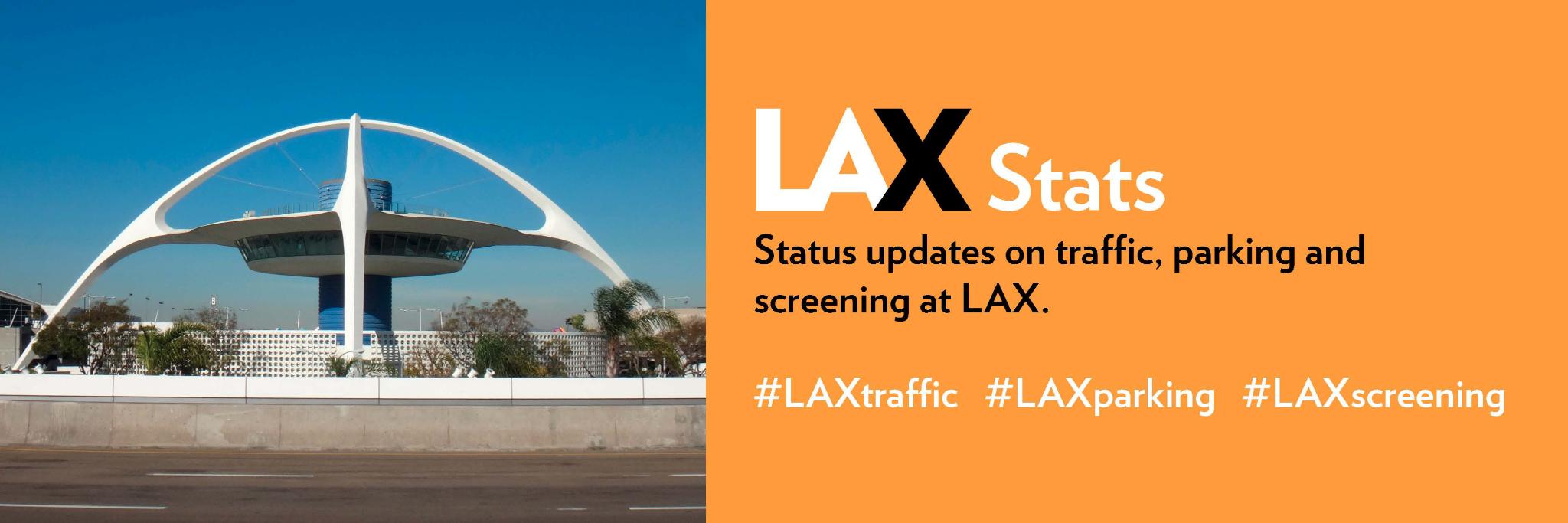 Fly LAX Stats banner