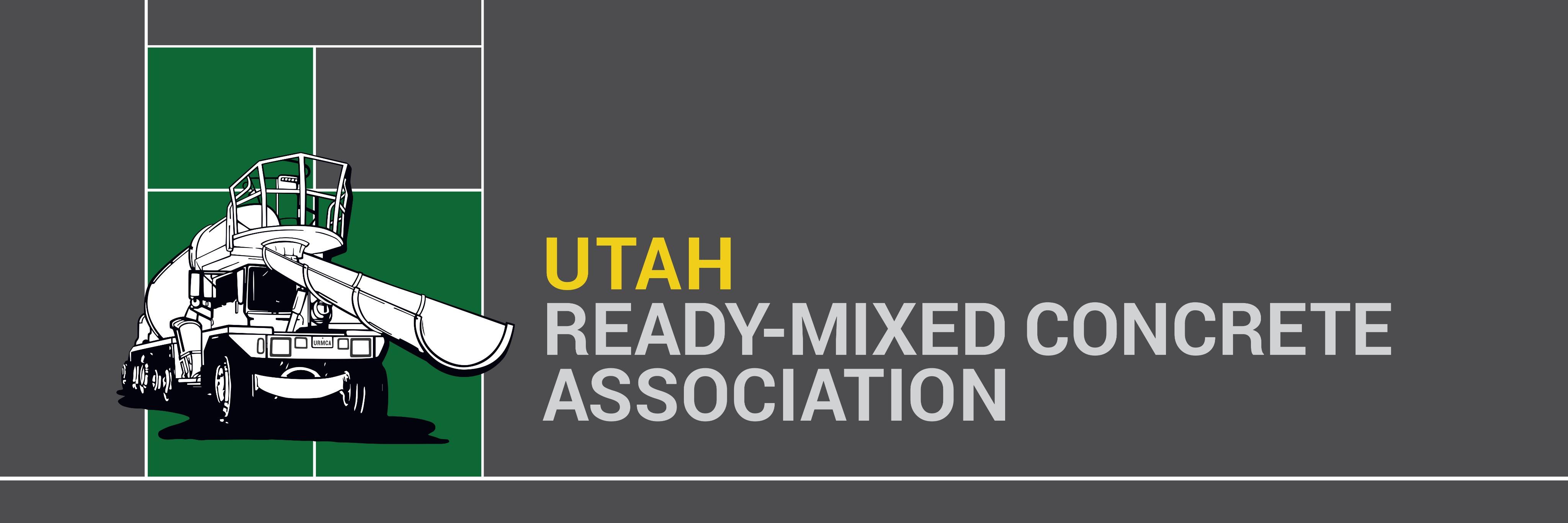 Utah Ready Mixed Concrete Association banner