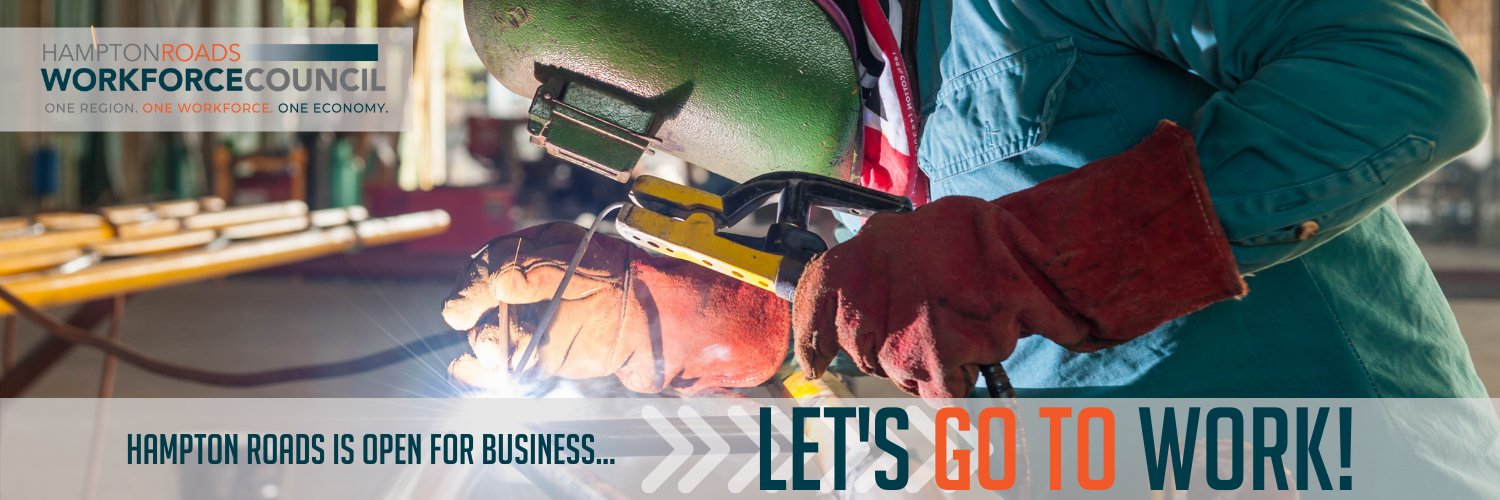 Hampton Roads Workforce Council banner