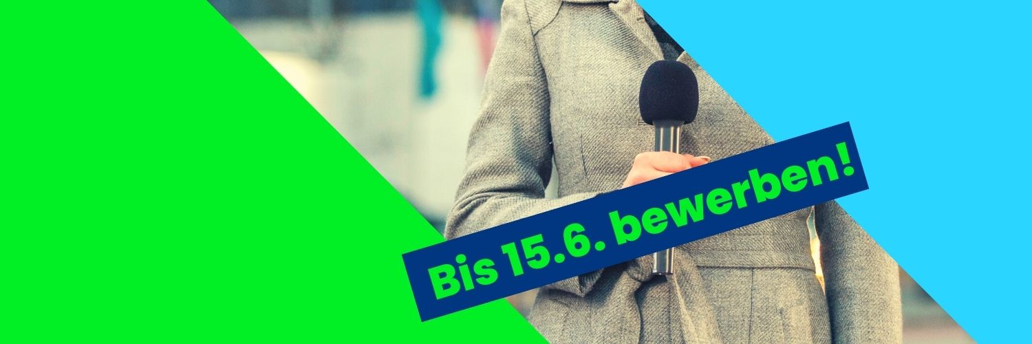 Journalistenschule banner