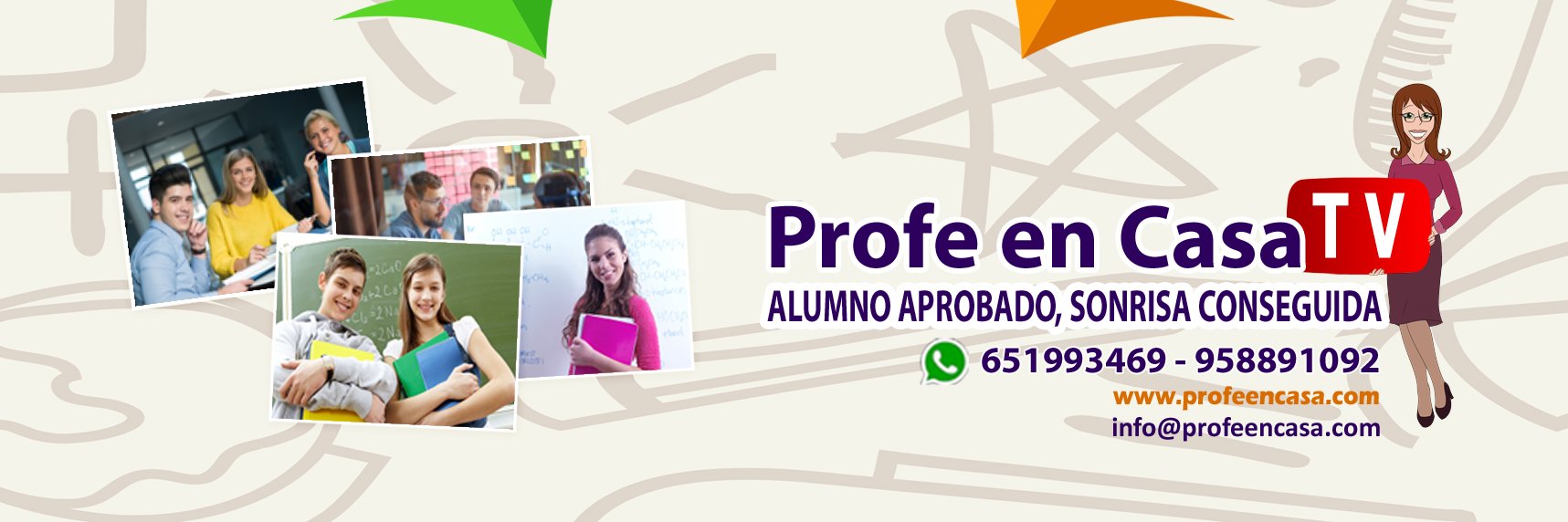 ProfeEnCasa's profile banner image