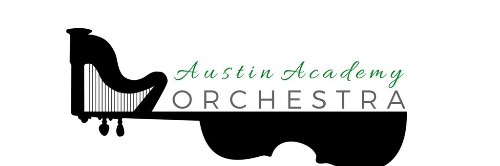 Austin Academy Orchestra banner