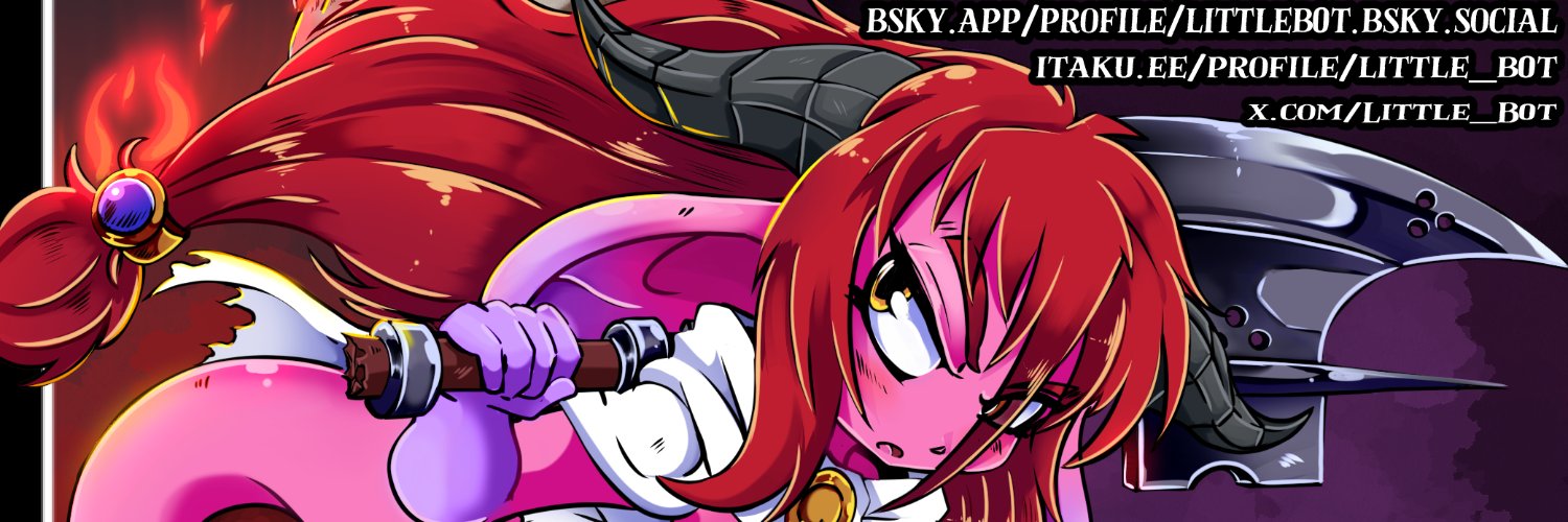 LittleBot🔞 banner