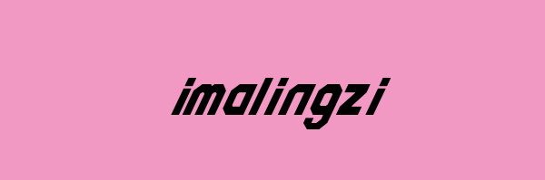 imalingzi's profile banner image