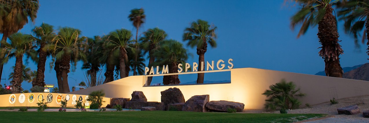 UPS Palm Springs banner