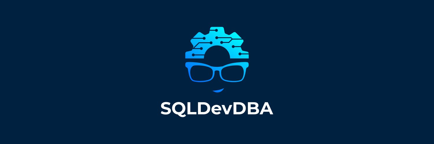 SQLDev_DBA's profile banner image