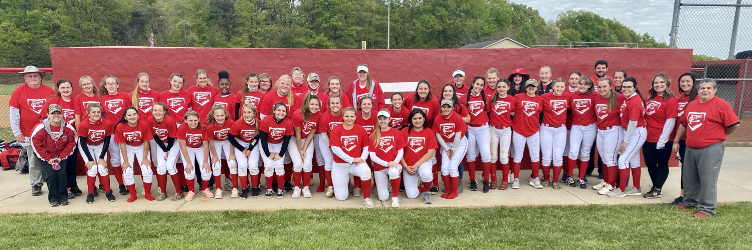 Franklin County Lady Eagles Softball banner