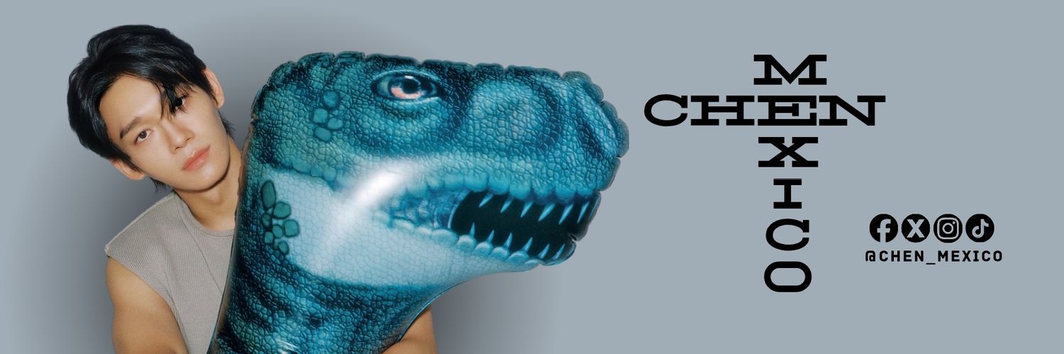 CHEN 첸 - México banner