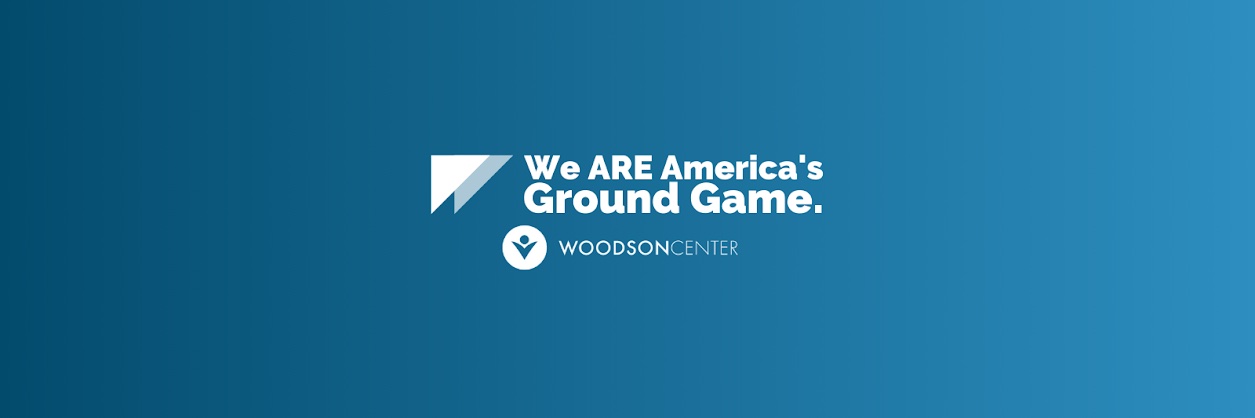 Woodson Center's banner