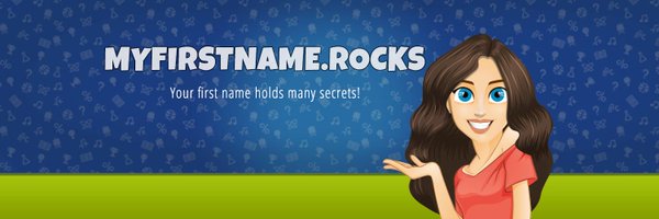 MyFirstName.Rocks Profile Banner