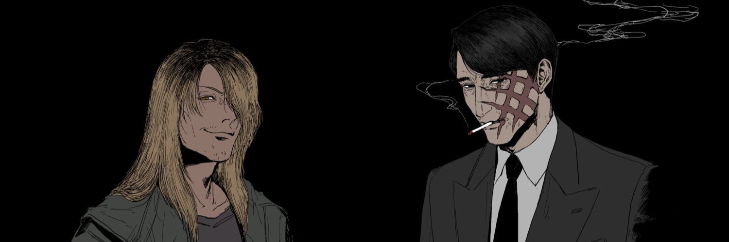 宇宙と黒い彼方 banner
