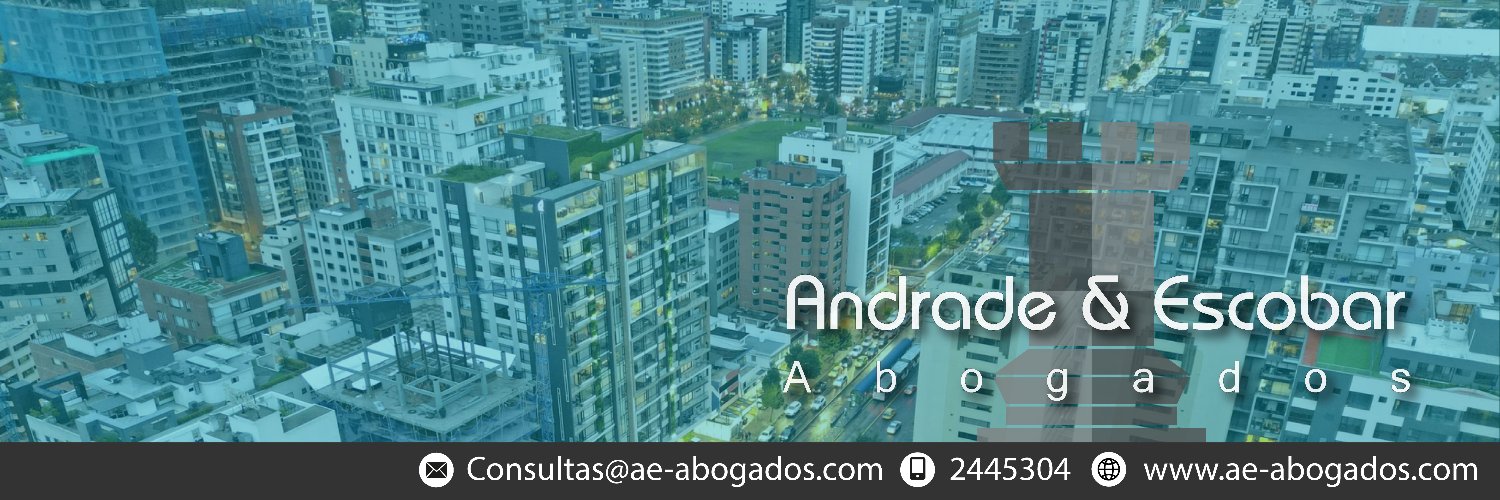 Andrade & Escobar Abogados banner