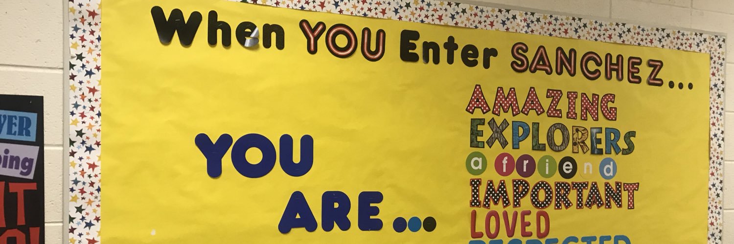 Maria Sanchez School banner