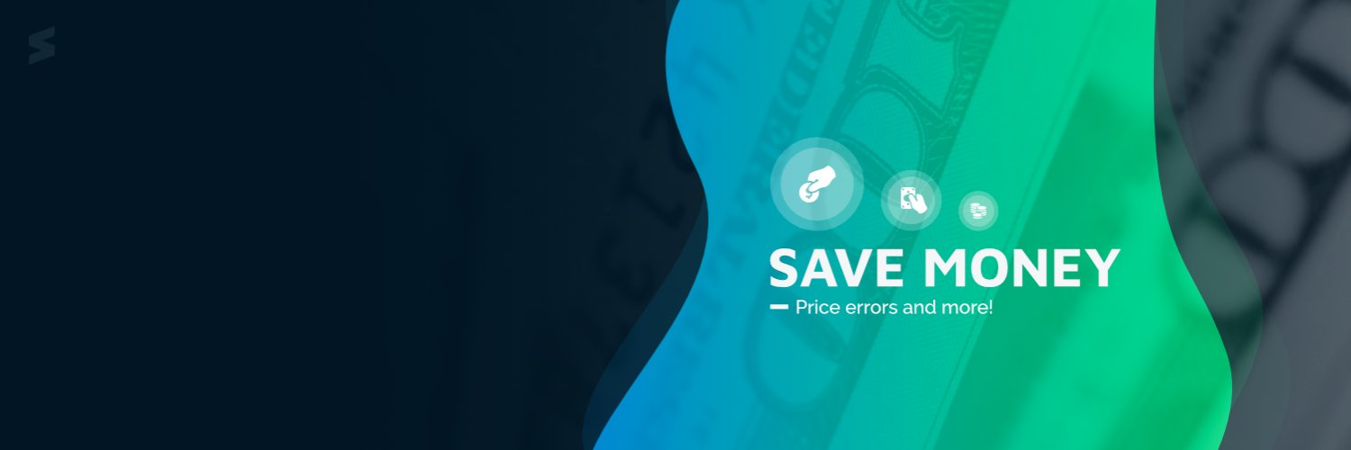 Save Money banner