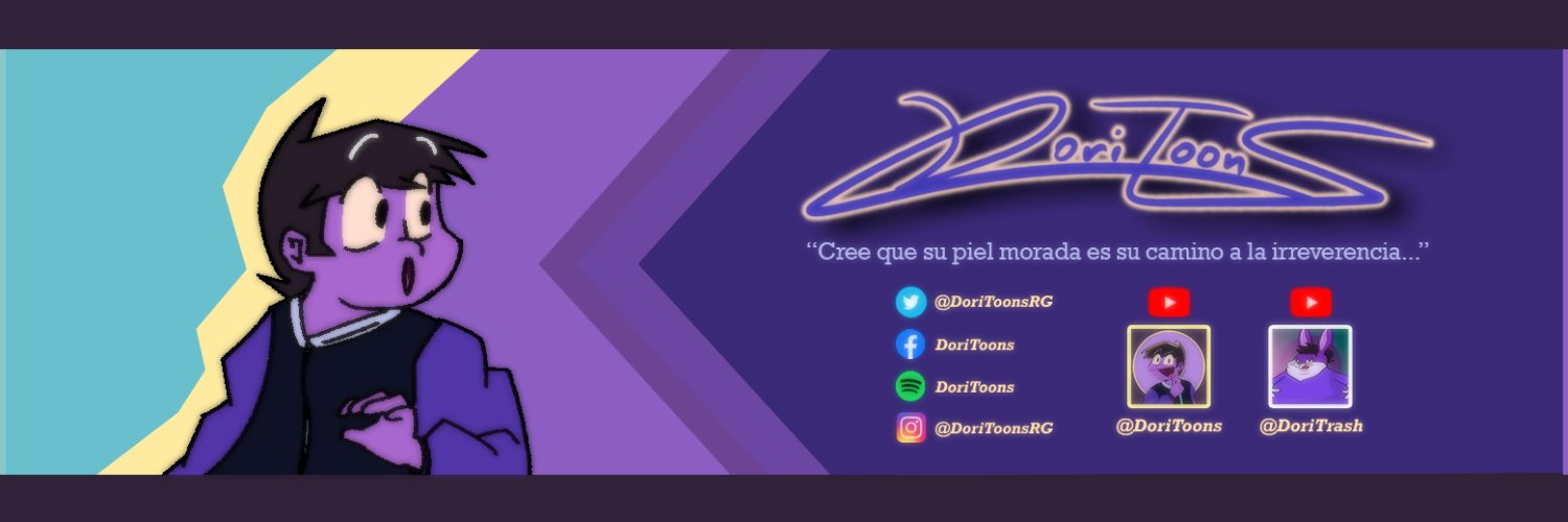 DoriToons ✏️🎶 banner