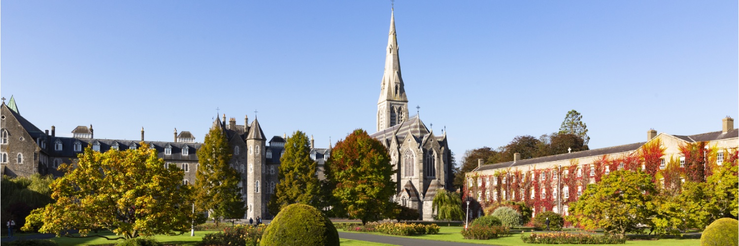 Maynooth Campus banner