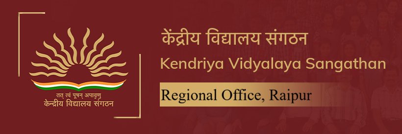 KVS RO RAIPUR banner