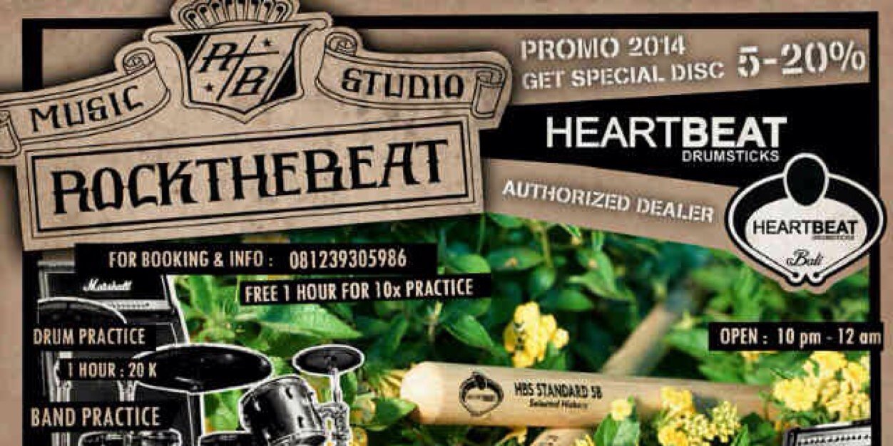 rockthebeat studio banner