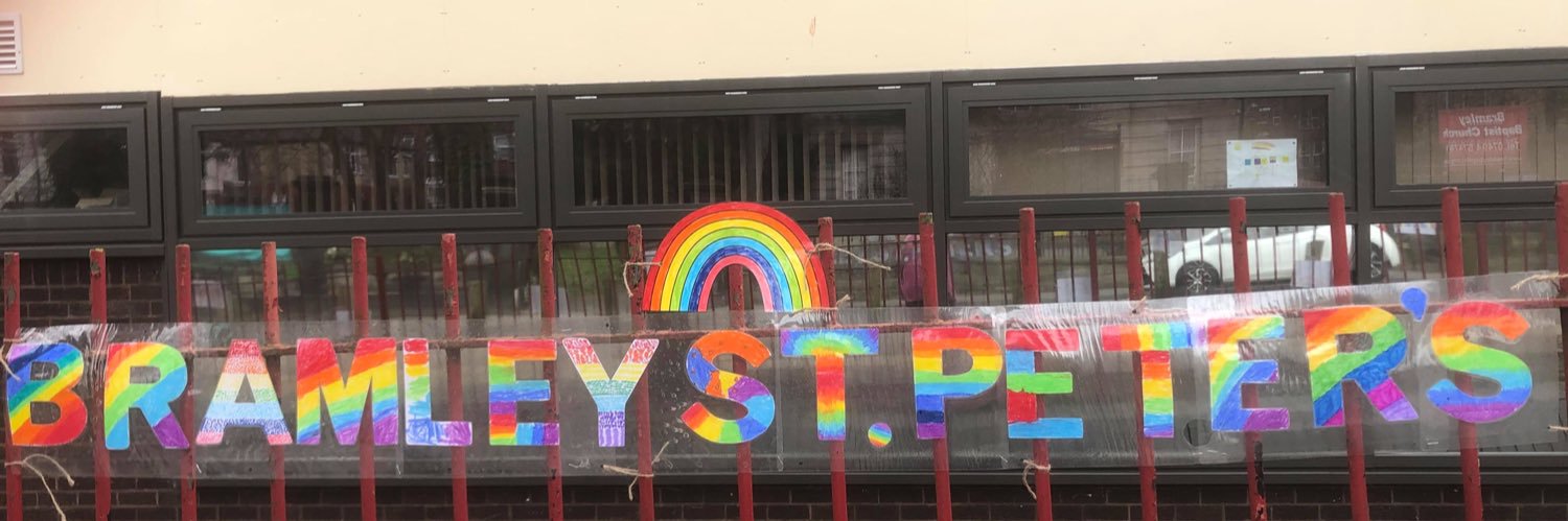 Bramley St Peter's C of E Primary School banner