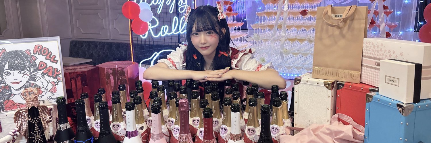 大天使ろるﾁｬﾏおじょうさま🖤ྀི banner