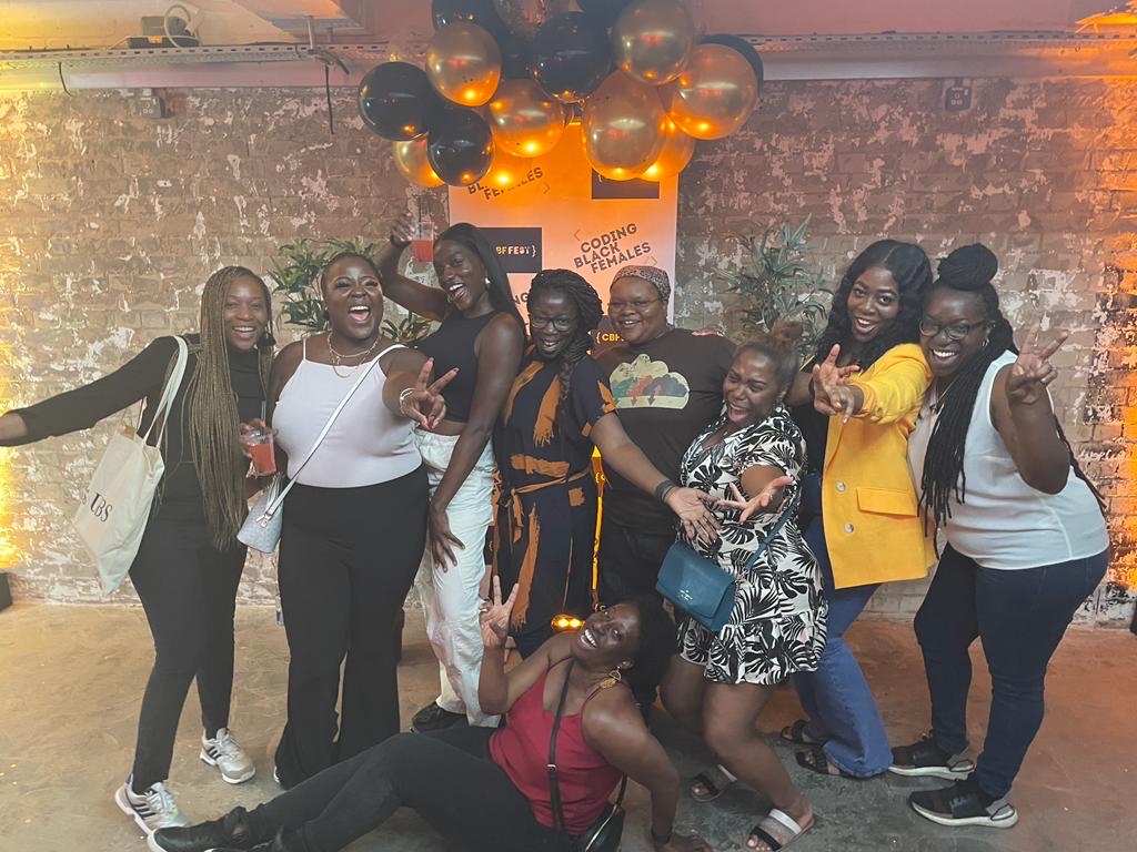 Coding Black Females banner