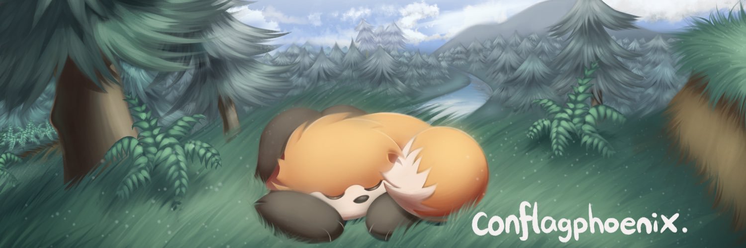 conflagphoenix's profile banner image