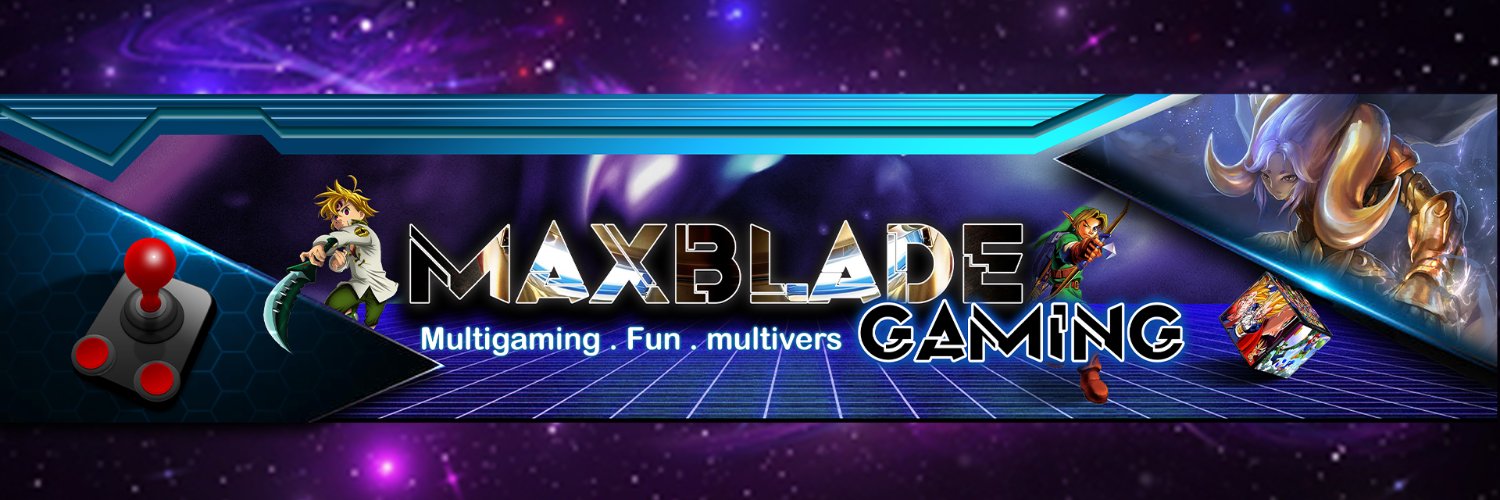 Maxblade banner