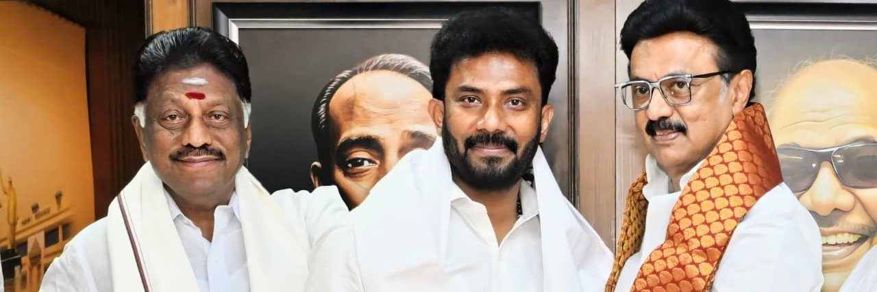 P.Ravindhranath - தமிழ்நாட்டை தலைகுனிய விடமாட்டேன் banner