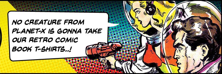 Comic Age Clothing banner