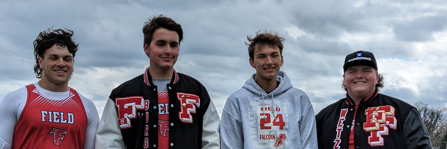 Field High School Throwers banner