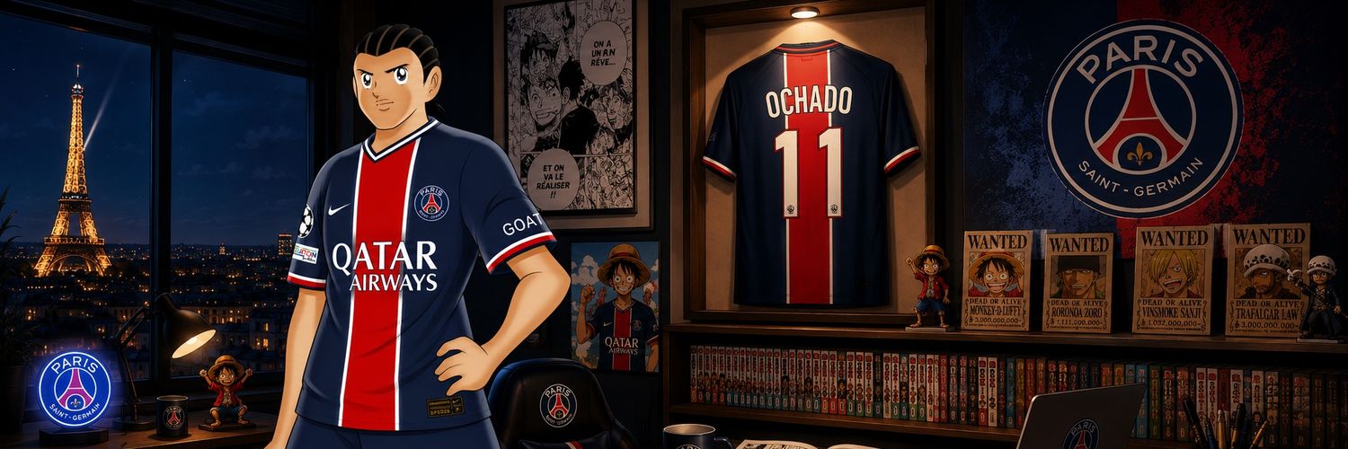 Beubeu x Ochado ⚽️ banner