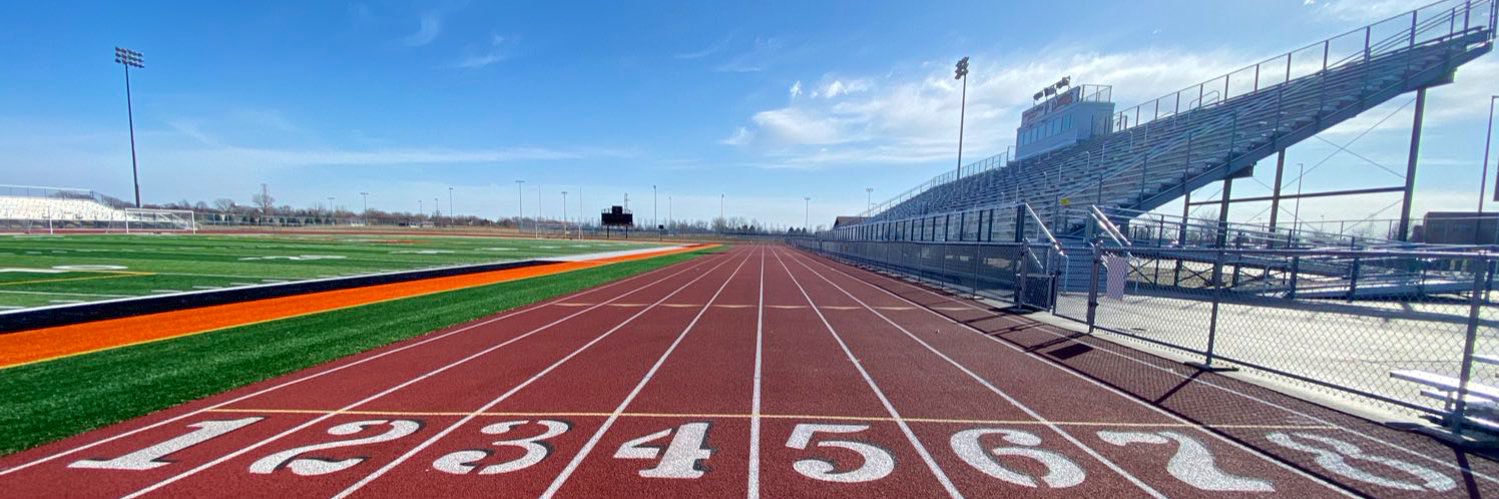 Lincoln-Way West Girls Track banner