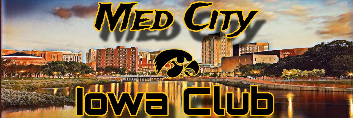 💛🖤Med City Iowa Club🖤💛's banner
