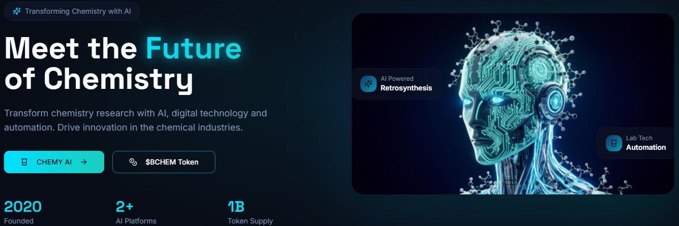 Bitchemical LAB & AI banner