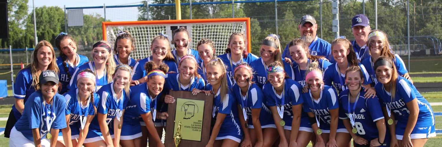Heritage Christian Girls Lacrosse banner