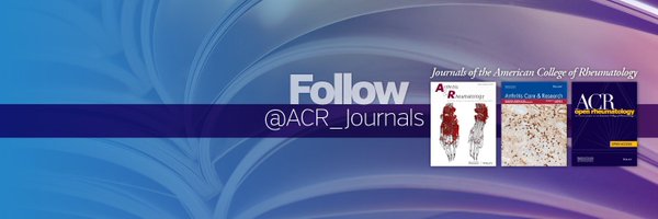 ACR_Journals Profile Banner