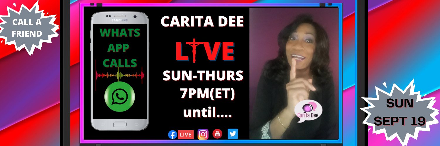 CaritaD's profile banner image